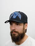 Бейсболка MITCHELL NESS арт. HHSSINTL1242-TMLBLCK Toronto Maple Leafs NHL (черный)